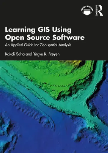 Cover of Learning GIS Using Open Source Software