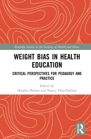 Cover of Weight Bias in Health Education