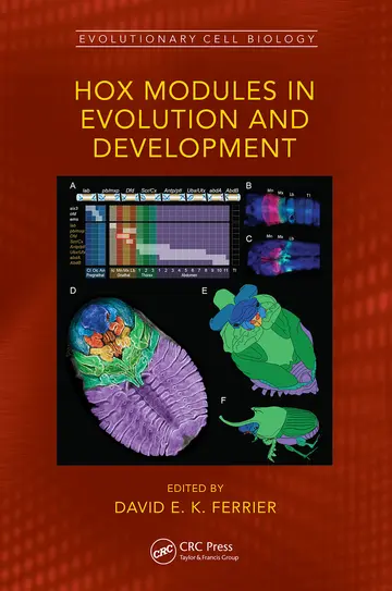 Cover of Hox Modules in Evolution and Development