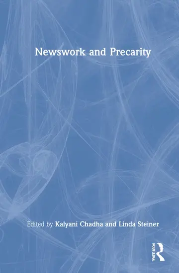 Cover of Newswork and Precarity
