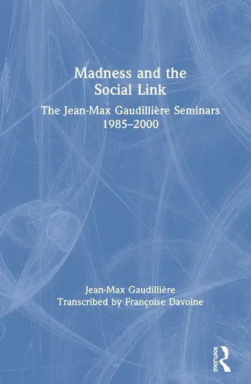 Cover of Madness and the Social Link