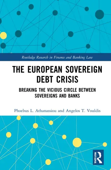 Cover of The European Sovereign Debt Crisis