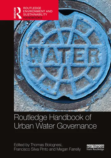 Cover of Routledge Handbook of Urban Water Governance