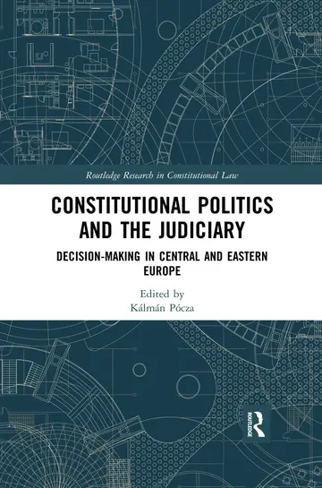 Cover of Constitutional Politics and the Judiciary