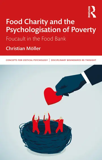 Cover of Food Charity and the Psychologisation of Poverty