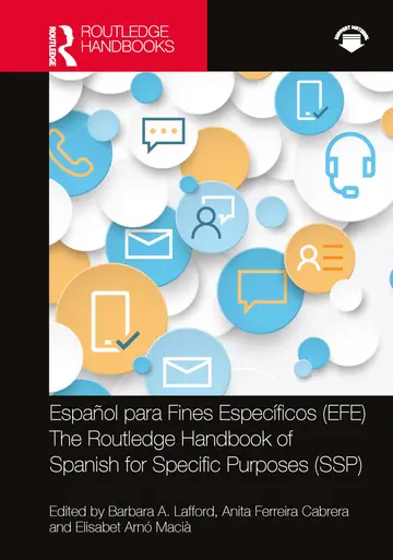 Cover of Español Para Fines Específicos - Efe/ the Routledge Handbook of Spanish for Specific Purposes - Ssp