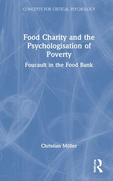 Cover of Food Charity and the Psychologisation of Poverty