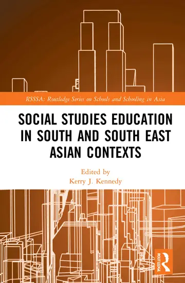 Cover of Social Studies Education in South and South East Asian Contexts