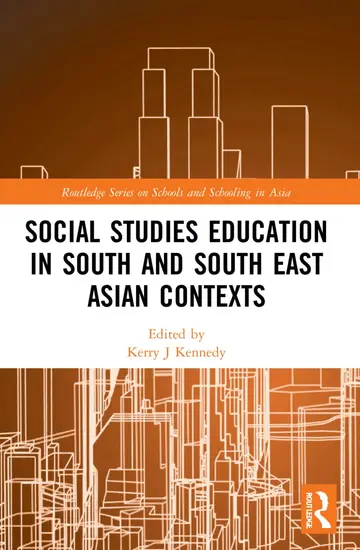 Cover of Social Studies Education in South and South East Asian Contexts