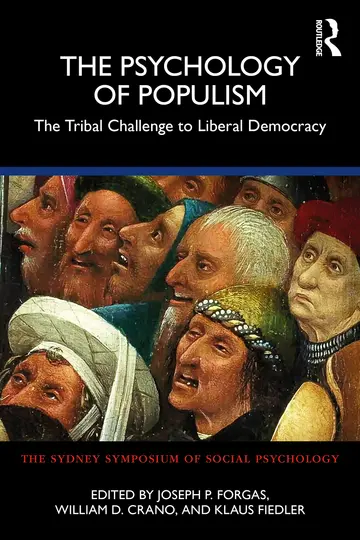 Cover of The Psychology of Populism