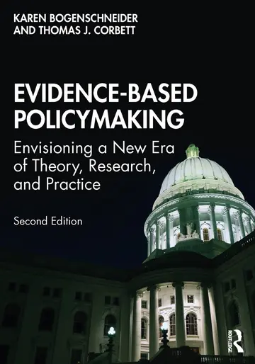 Cover of Evidence-based Policymaking
