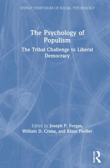 Cover of The Psychology of Populism