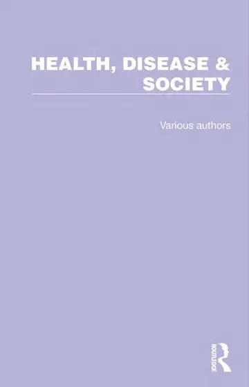Cover of Routledge Library Editions