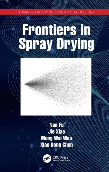 Cover of Frontiers in Spray Drying