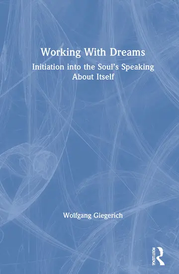 Cover of Working with Dreams