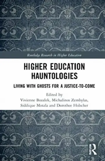 Cover of Higher Education Hauntologies