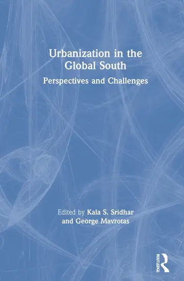 Cover of Urbanisation in the Global South