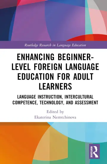 Cover of Enhancing Beginner-level Foreign Language Education for Adult Learners
