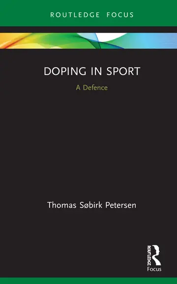 Cover of Doping in Sport