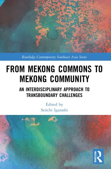 Cover of From Mekong Commons to Mekong Community