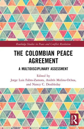Cover of The Colombian Peace Agreement