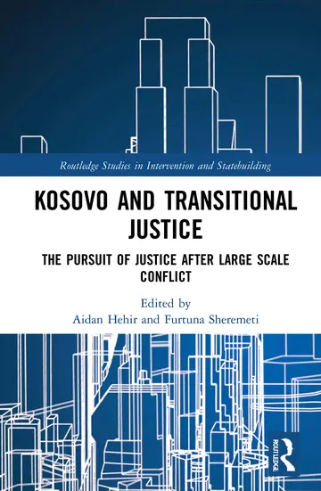Cover of Kosovo and Transitional Justice