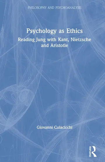 Cover of Psychology as Ethics