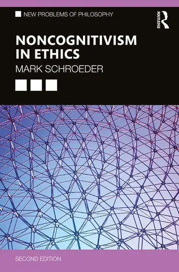 Cover of Noncognitivism in Ethics