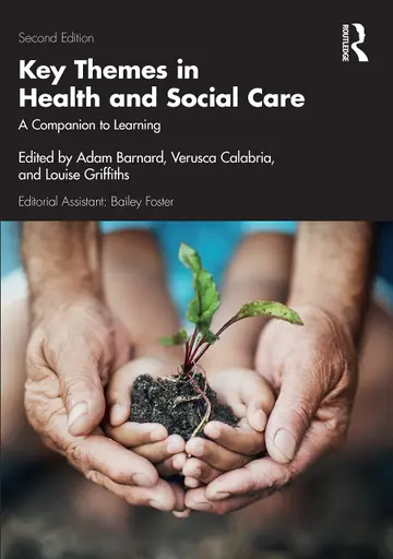 Cover of Key Themes in Health and Social Care