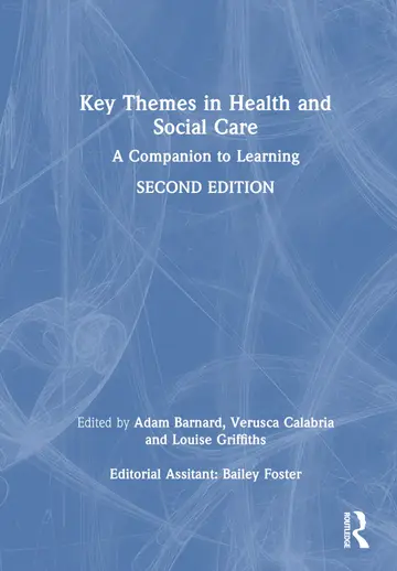 Cover of Key Themes in Health and Social Care