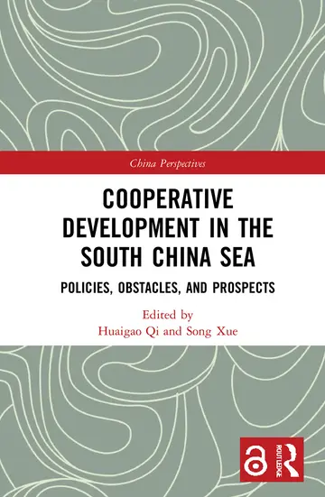 Cover of Cooperative Development in the South China Sea