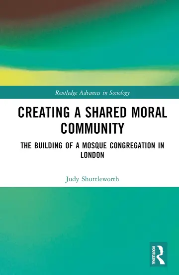 Cover of Creating a Shared Moral Community