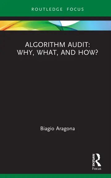 Cover of Algorithm Audit