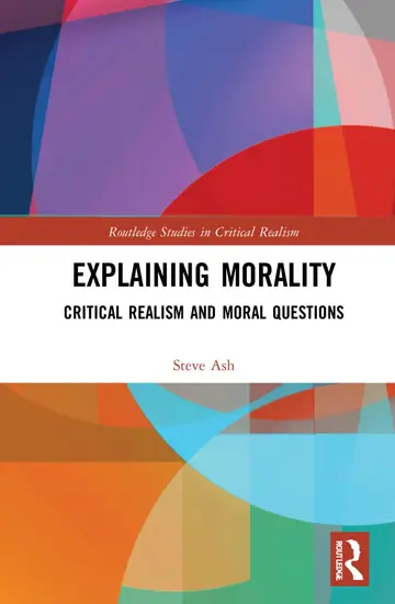 Cover of Explaining Morality
