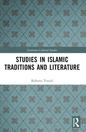 Cover of Studies in Islamic Traditions and Literature