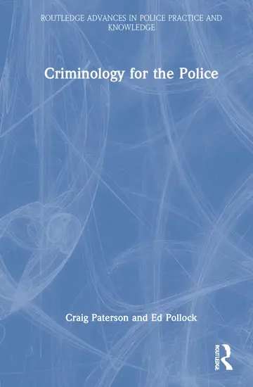 Cover of Criminology for the Police