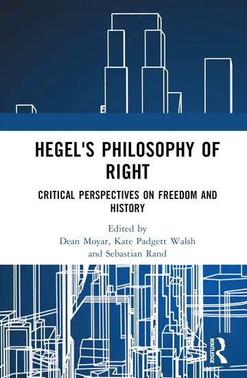 Cover of Hegel's Philosophy of Right