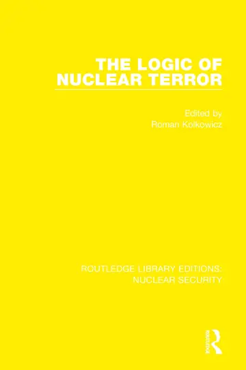 Cover of The Logic of Nuclear Terror