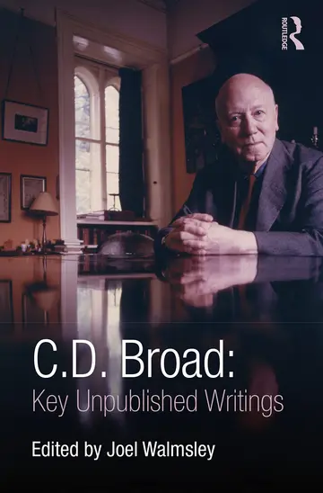Cover of C. D. Broad