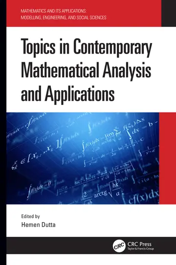 Cover of Topics in Contemporary Mathematical Analysis and Applications
