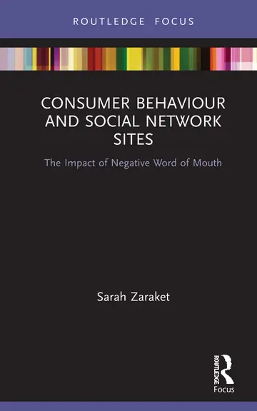 Cover of Consumer Behaviour and Social Network Sites