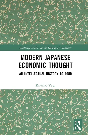 Cover of Modern Japanese Economic Thought
