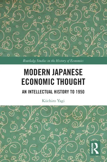 Cover of Modern Japanese Economic Thought