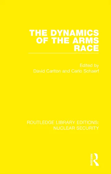 Cover of The Dynamics of the Arms Race