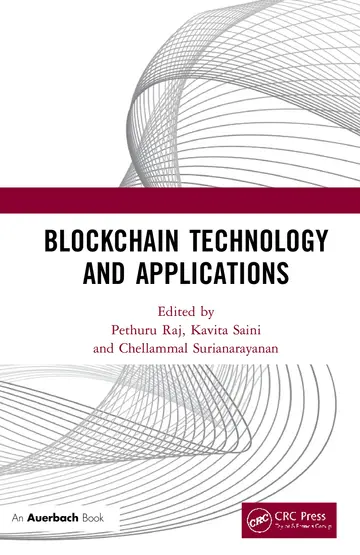 Cover of Blockchain Technology and Applications, 1St Edition