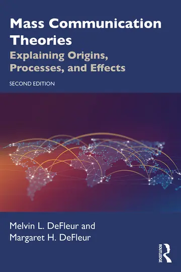 Cover of Mass Communication Theories