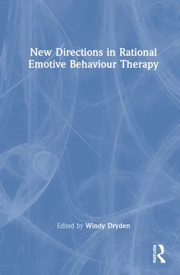 Cover of New Directions in Rational Emotive Behaviour Therapy
