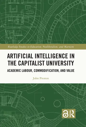 Cover of Artificial Intelligence in the Capitalist University
