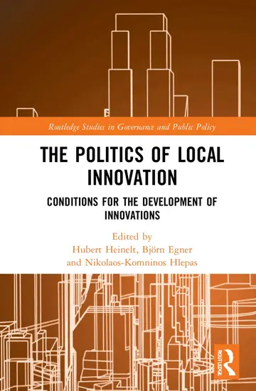 Cover of The Politics of Local Innovation