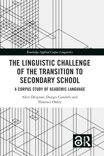 Cover of The Linguistic Challenge of the Transition to Secondary School